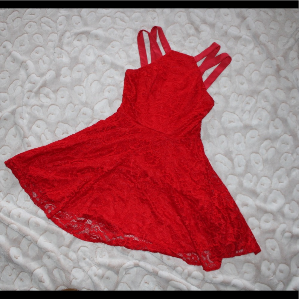 Women’s Red Dress